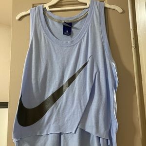 NIKE Vintage cut off tank